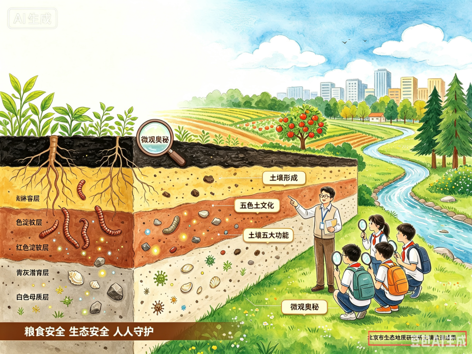 北科志愿汇第一期：小土壤大天地